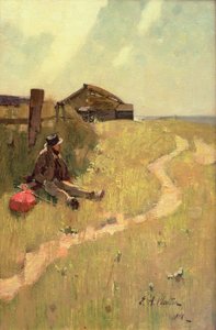 El caminante, 1881