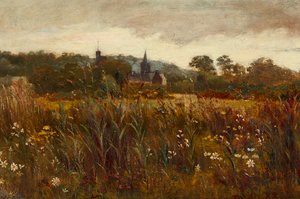 Un vistazo a Kirkcudbright de Edward Atkinson Hornel