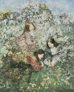 Huevos de Pascua de Edward Atkinson Hornel