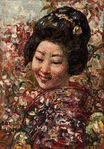 Chica japonesa