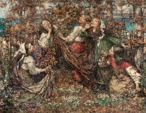 El despertar de la Tierra de Edward Atkinson Hornel