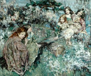 El balancín de Edward Atkinson Hornel