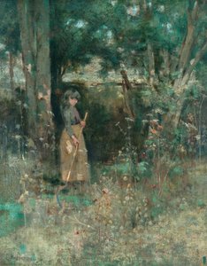 El leñador de Edward Atkinson Hornel