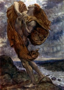 Beethoven: El Allegro Finale del Cuarteto en do sostenido menor (litografía en color) de Edward Barnard Lintott