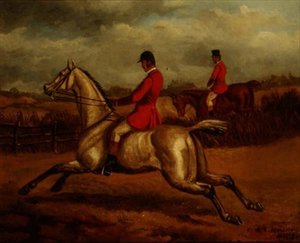 El Cazador de Edward Benjamin Herberte