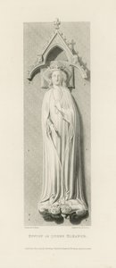 Efigie de la Reina Leonor de Edward Blore