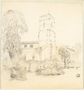 Iglesia rural inglesa de Edward Blore
