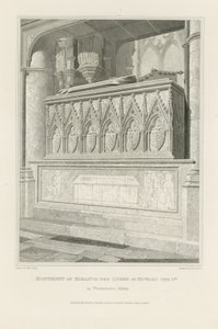 Monumento de Leonor, la Reina de Eduardo I de Edward Blore