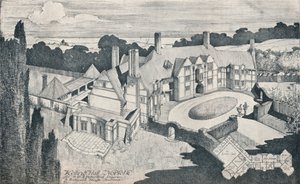 Kelling Hall, Norfolk de Edward Brantwood Maufe