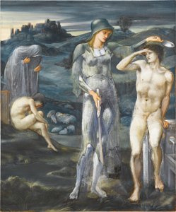 La vocación de Perseo de Edward Burne-Jones