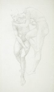 Mujer sentada de Edward Burne-Jones