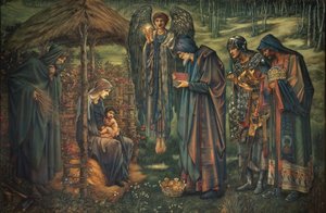La estrella de Belén de Edward Burne Jones