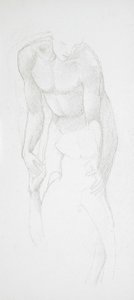 Dos desnudos masculinos