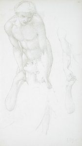 Dos desnudos masculinos