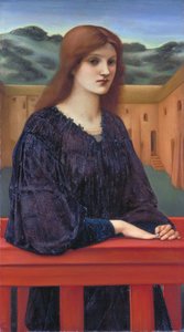 Descanso vespertino de Edward Burne-Jones