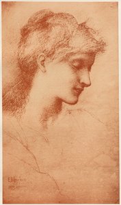 Belleza, 1887-1889 de Edward Burne Jones