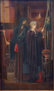 El mago de Edward Burne Jones