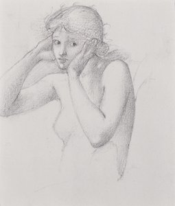 Hada de la colina de Edward Burne Jones