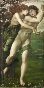 Phyllis y Demophoön, 1870