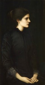Retrato de Amy Gaskell, 1893