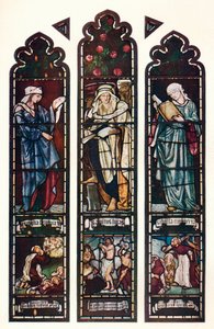 Ventana de la Sibila, Capilla del Jesus College, Cambridge, c1872 de Edward Burne Jones