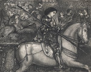 Sir Galahad de Edward Burne Jones