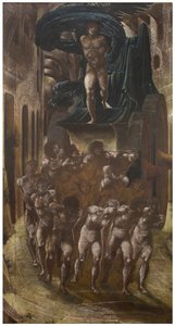 El coche del amor, o el camino del amor de Edward Burne Jones