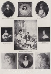 Los retratos familiares de los Gladstone en Hawarden de Edward Burne Jones