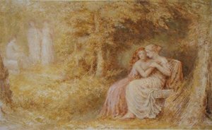Una idilio pastoral, 