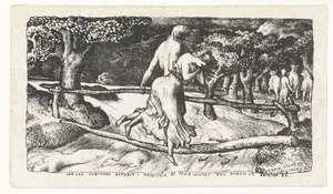 la inundación La inundación de Edward Calvert
