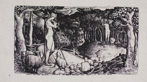 Vida pastoral ideal de Edward Calvert