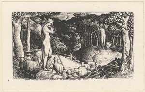 Vida pastoral ideal de Edward Calvert