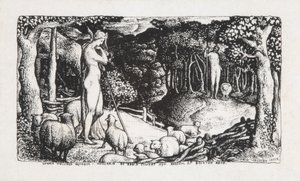 Vida pastoral ideal de Edward Calvert