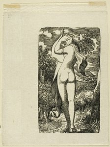 La bacante de Edward Calvert
