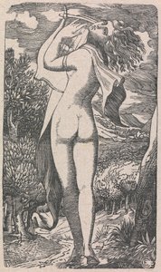 La Bacante de Edward Calvert