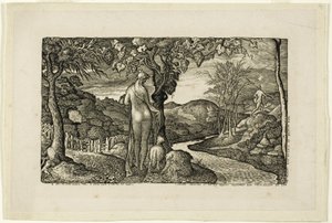 La novia de Edward Calvert