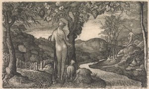 La novia de Edward Calvert
