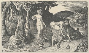El Arroyo, 1829 de Edward Calvert