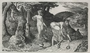 El arroyo, 1829 de Edward Calvert