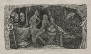 El idilio de la cámara de Edward Calvert