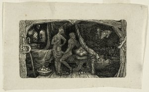 La idilio de la cámara de Edward Calvert