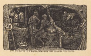 El idilio de la cámara de Edward Calvert