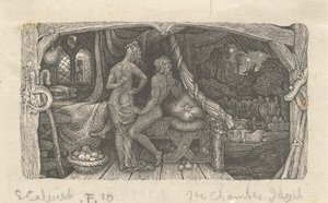 Idilio de cámara de Edward Calvert