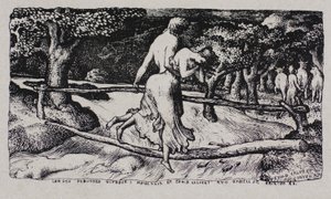 El diluvio de Edward Calvert