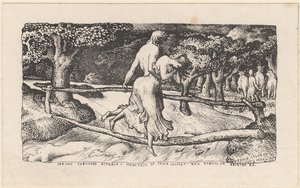 El diluvio de Edward Calvert