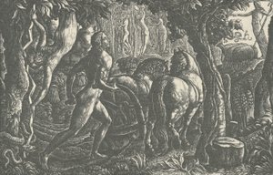 El labrador, 1827 de Edward Calvert