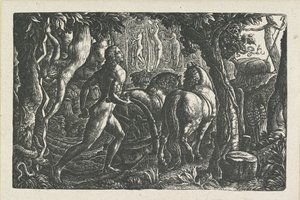 El labrador: Cristiano arando el último surco de la vida, 1827
