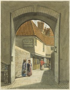 Puente y puertas de Bridewell de Edward Cashin