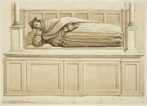 Efigie de Sir George Snygge en la Iglesia de San Esteban de Edward Cashin