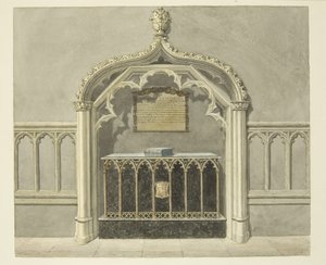 Monumento a Mary Grosett en la Catedral de Bristol